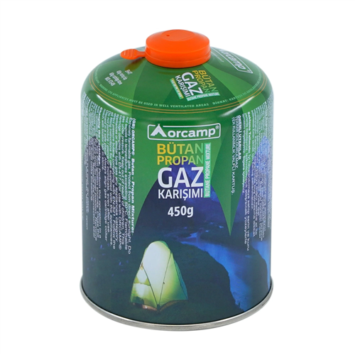 ORGAZ GAZ KARTUŞU (TÜP) 450 gr KTS-450 